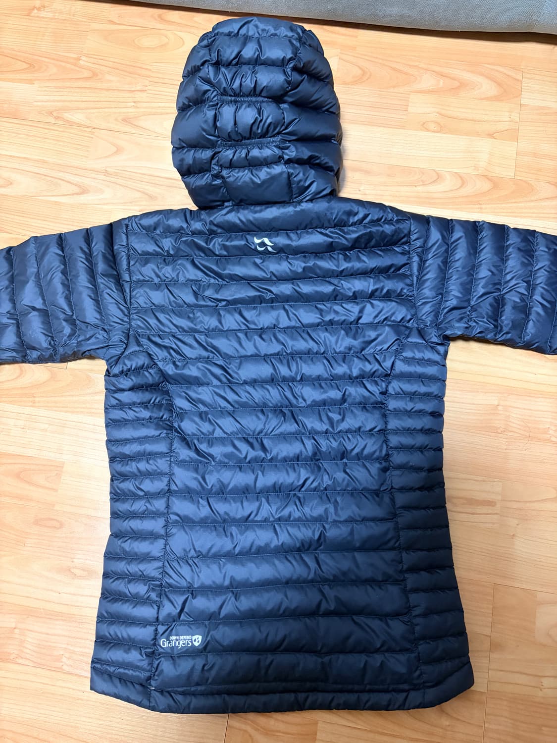 랩 경량패딩 벨루가 상품이미지4