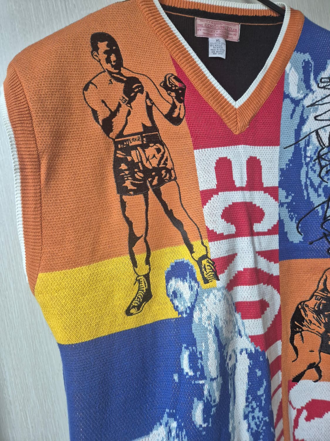 5/24 에코 언리미티드 바빌론 무하마드 알리 니트 베스트 상품이미지2