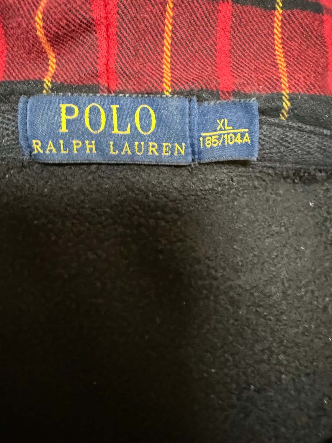 폴로 빅포니 후드집업 XL 상품이미지3