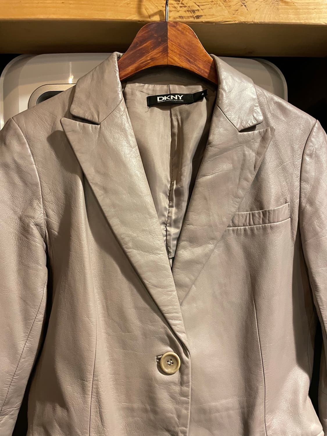 Dkny  레더자켓 상품이미지3