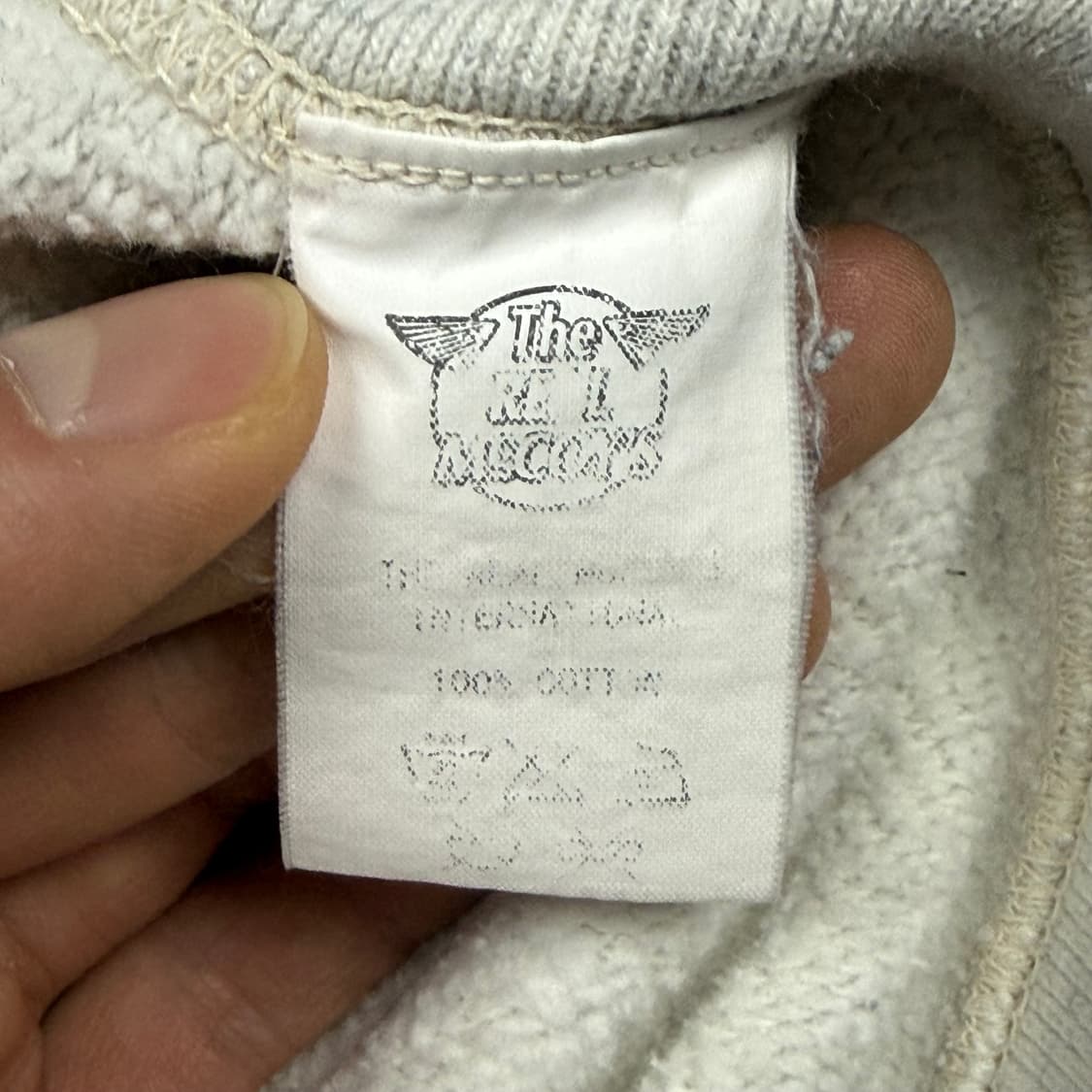 (95) 리얼맥코이 리버스위브 USAFA 스웻셔츠 상품이미지9