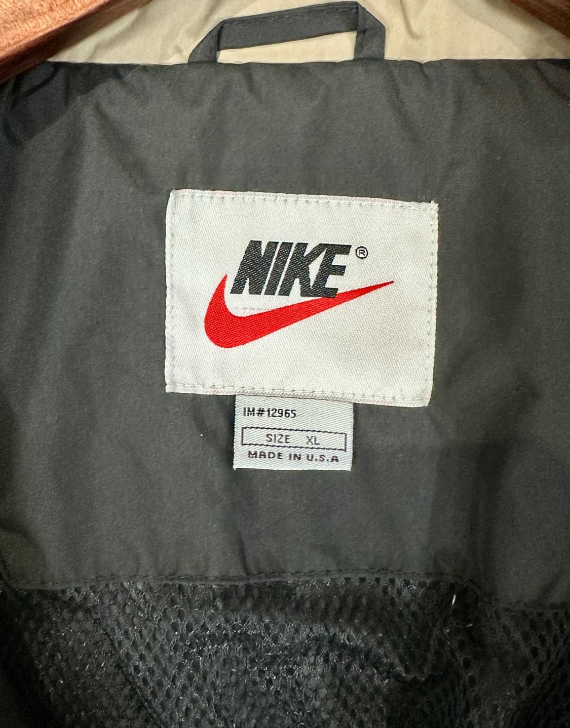 나이키 빈티지 90s 오버핏 바람막이 자켓 USA 롱 자켓  상품이미지5