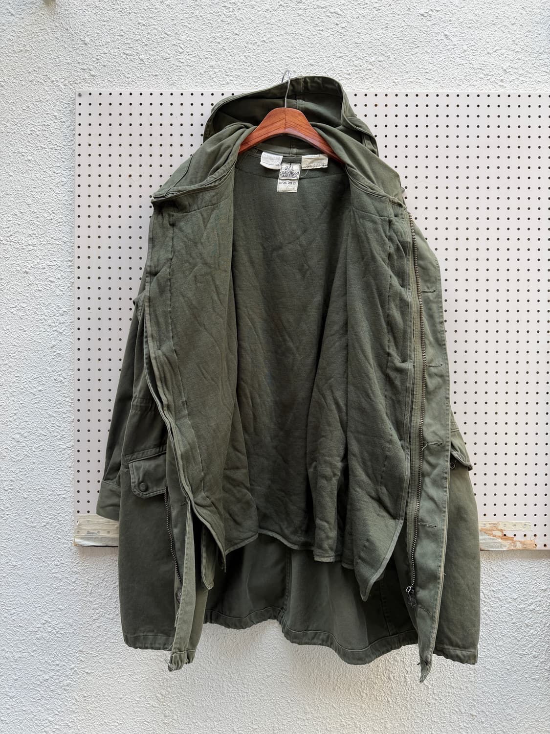 1970s ORIGINAL FRENCH ARMY M64 오리지널 모즈파카 상품이미지7