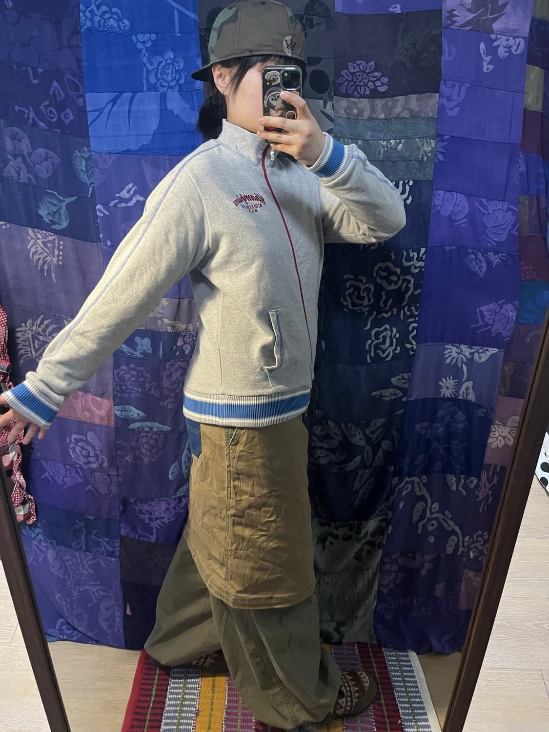 Champion 챔피온 스웨트 집업 상품이미지4