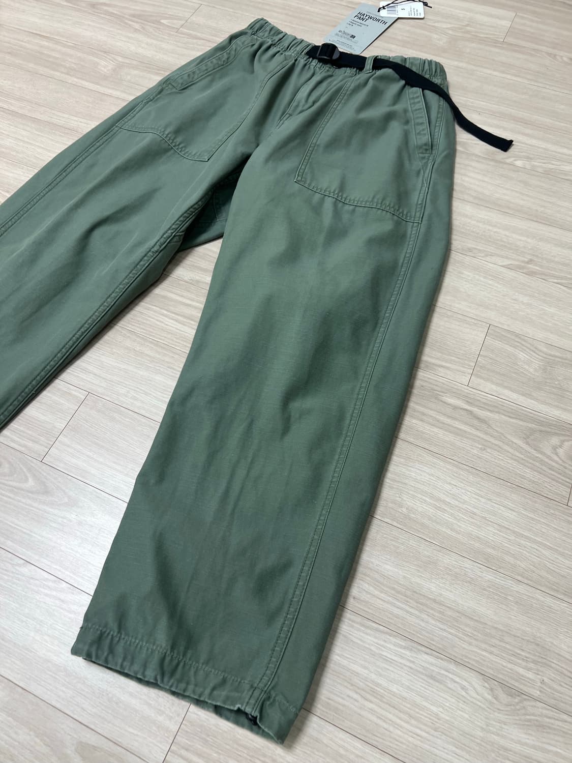 칼하트 WIP / Hayworth Pant Dollar Green / S 상품이미지4