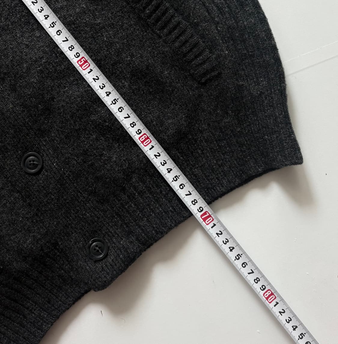 루이까스텔 엘보 패치 가디건 니트 상품이미지10