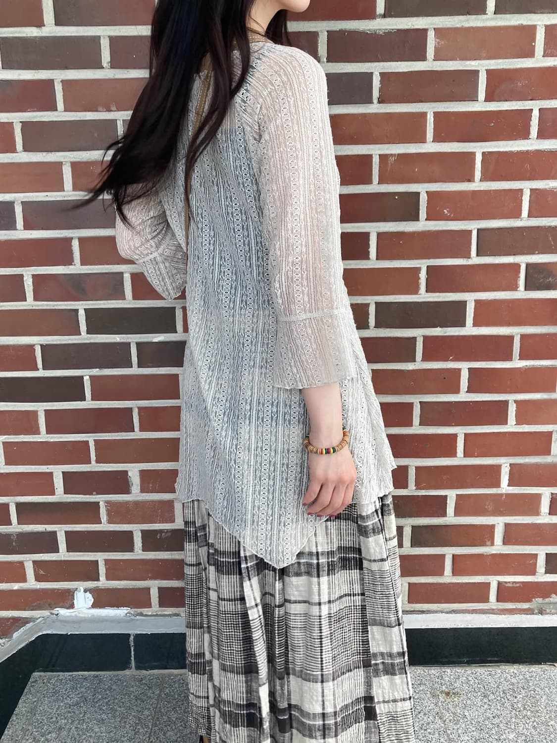 브라운 로즈 페어리 빈티지 코디세트 3pcs 상품이미지8