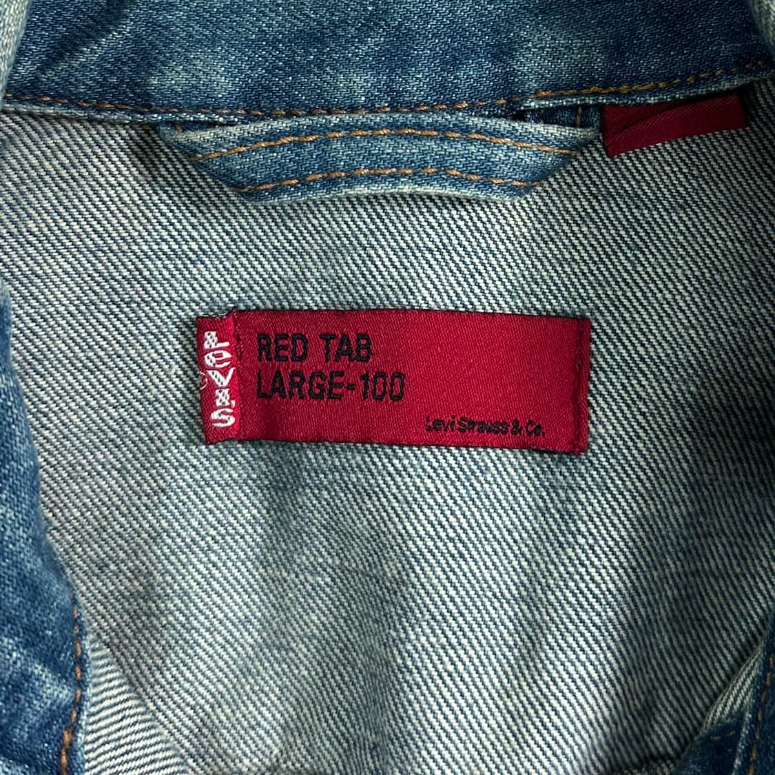 리바이스 워싱 데님 자켓   상품이미지6