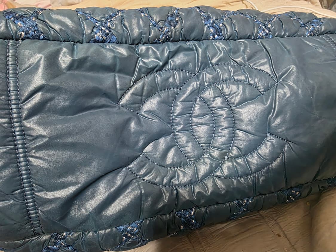 샤넬 크루즈 쇼퍼백 완전가벼움 상품이미지3