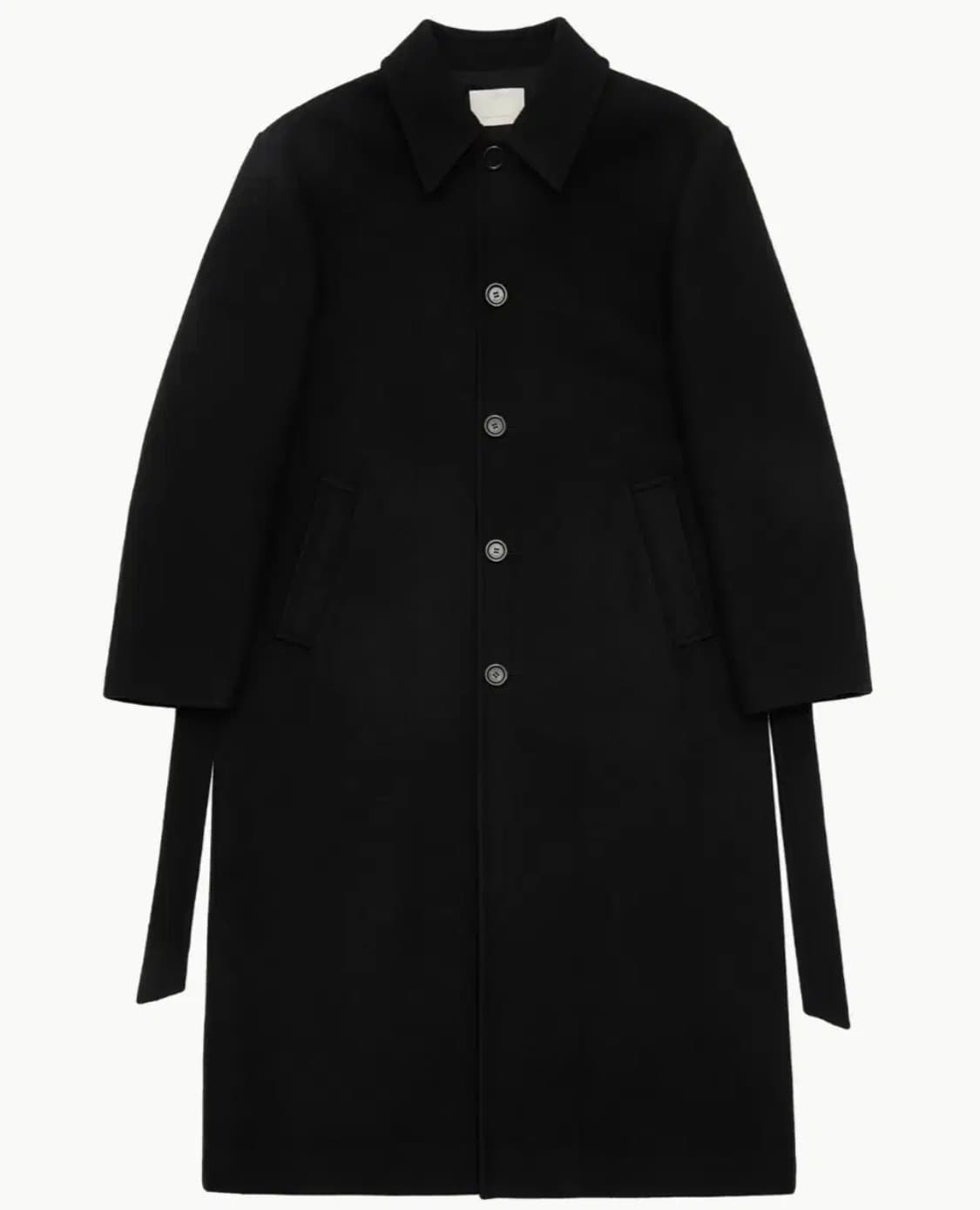 아모멘토 싱글코트 블랙 M 24Fw 상품이미지1