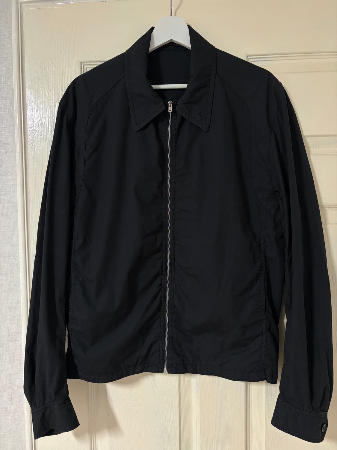 (48) 르메르 셔츠 블루종 블랙 상품이미지1