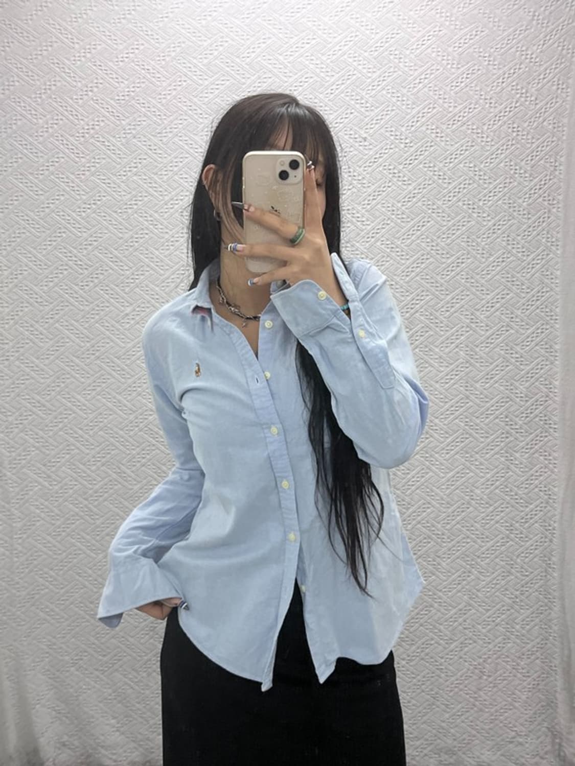 폴로 랄프로렌 멀티포니 슬림핏 옥스포드 셔츠 90 C06055 상품이미지2