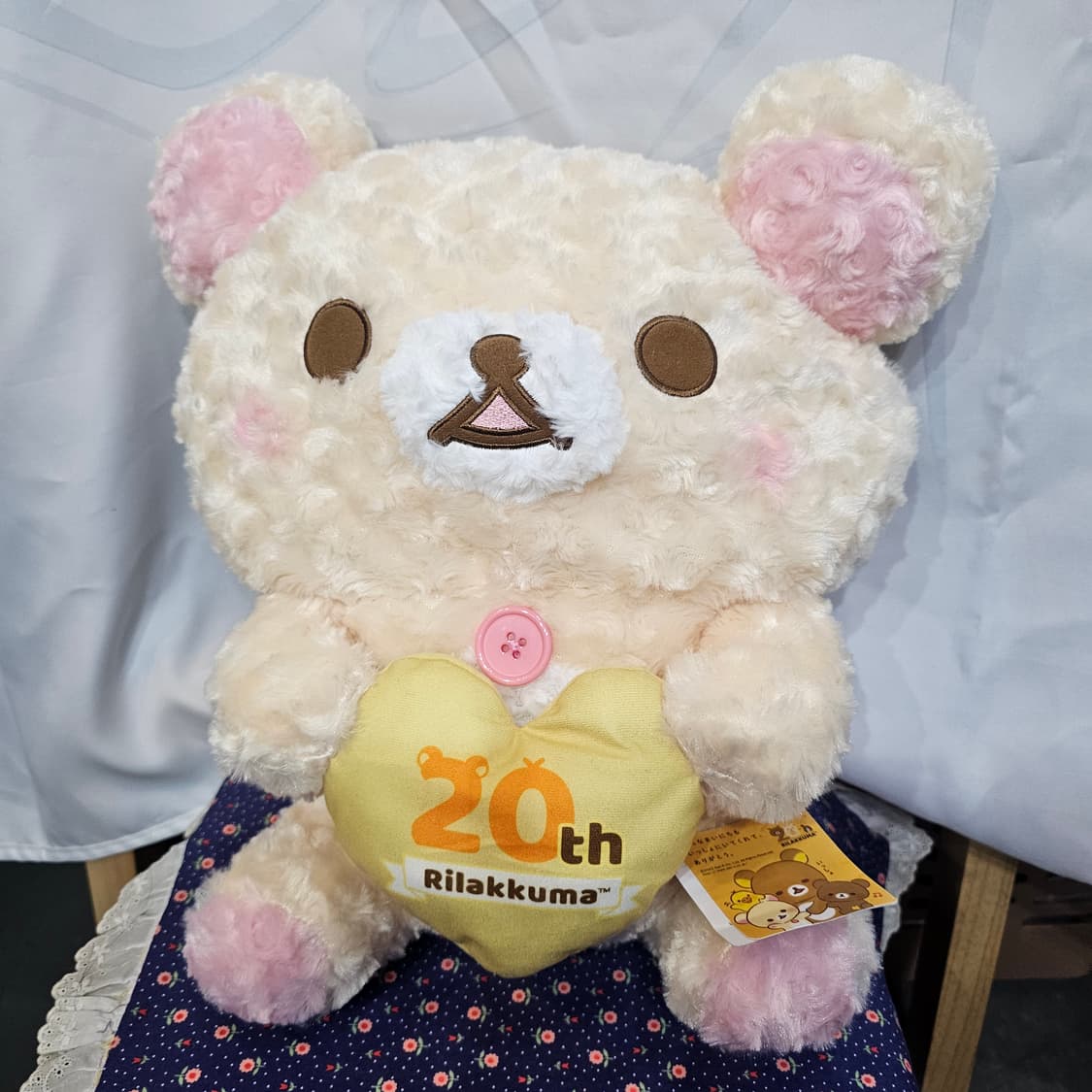 리락쿠마 20주년 인형 상품이미지1