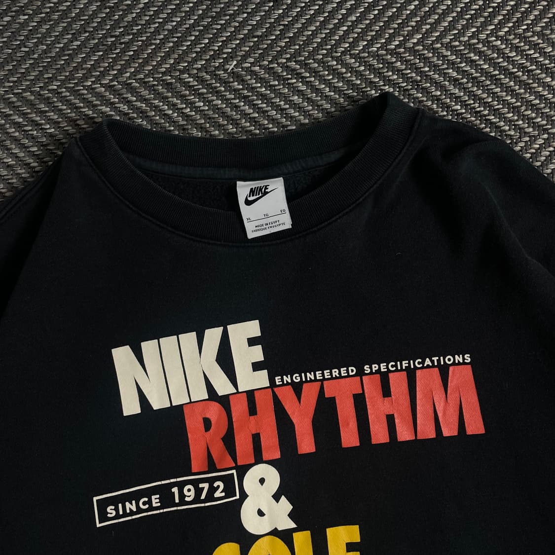 나이키 신형 리듬 앤 솔 빅로고 맨투맨 티셔츠y 3585 상품이미지5