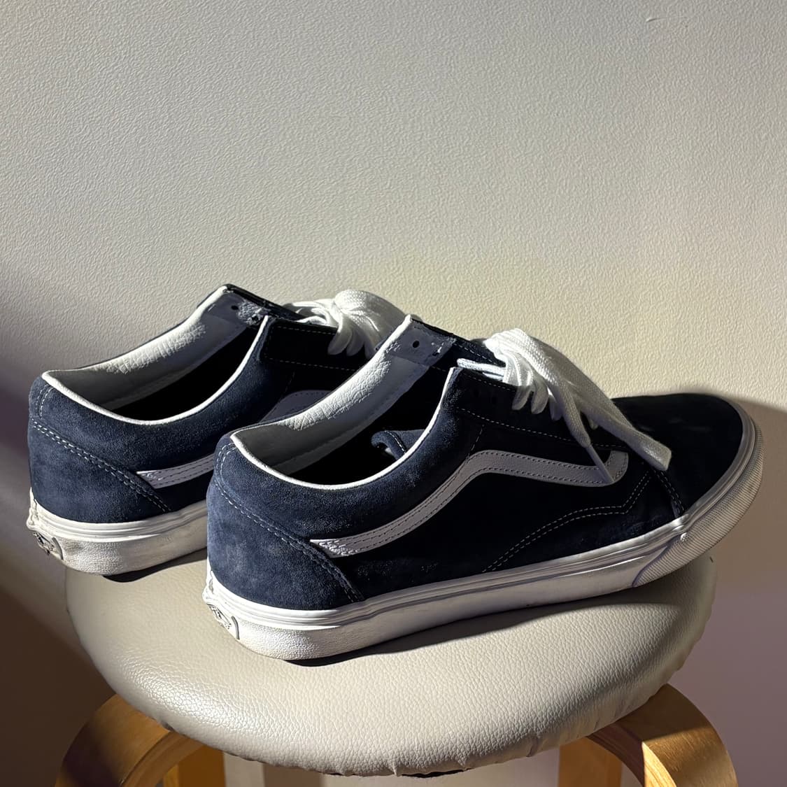 반스 올드스쿨 피그 스웨이드 네이비 [285] 상품이미지2