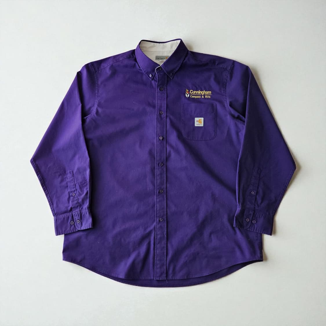 FR칼하트 면 오버핏 긴팔셔츠 XXL 상품이미지1