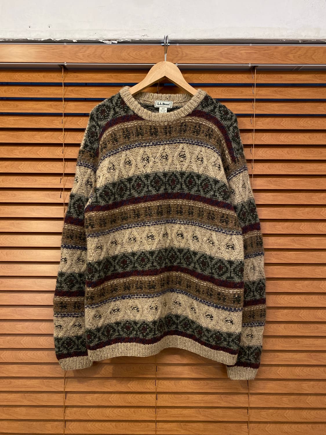 엘엘빈 헤비울 니트 스웨터 상품이미지3