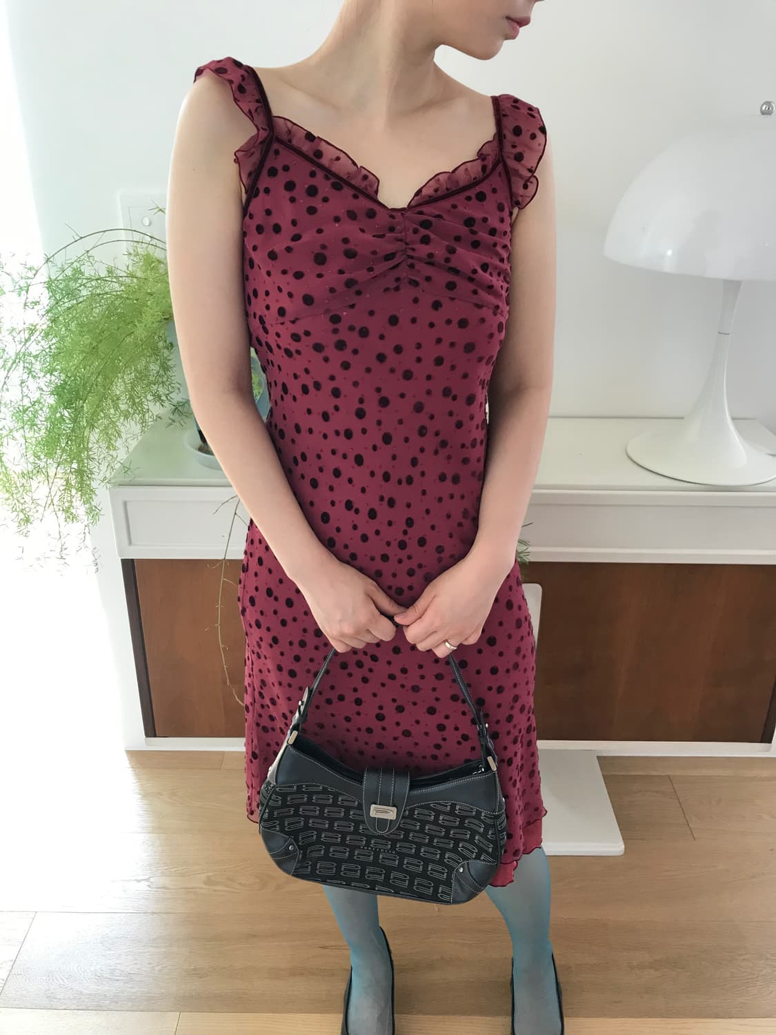 vintage pattern shoulder bag  상품이미지3