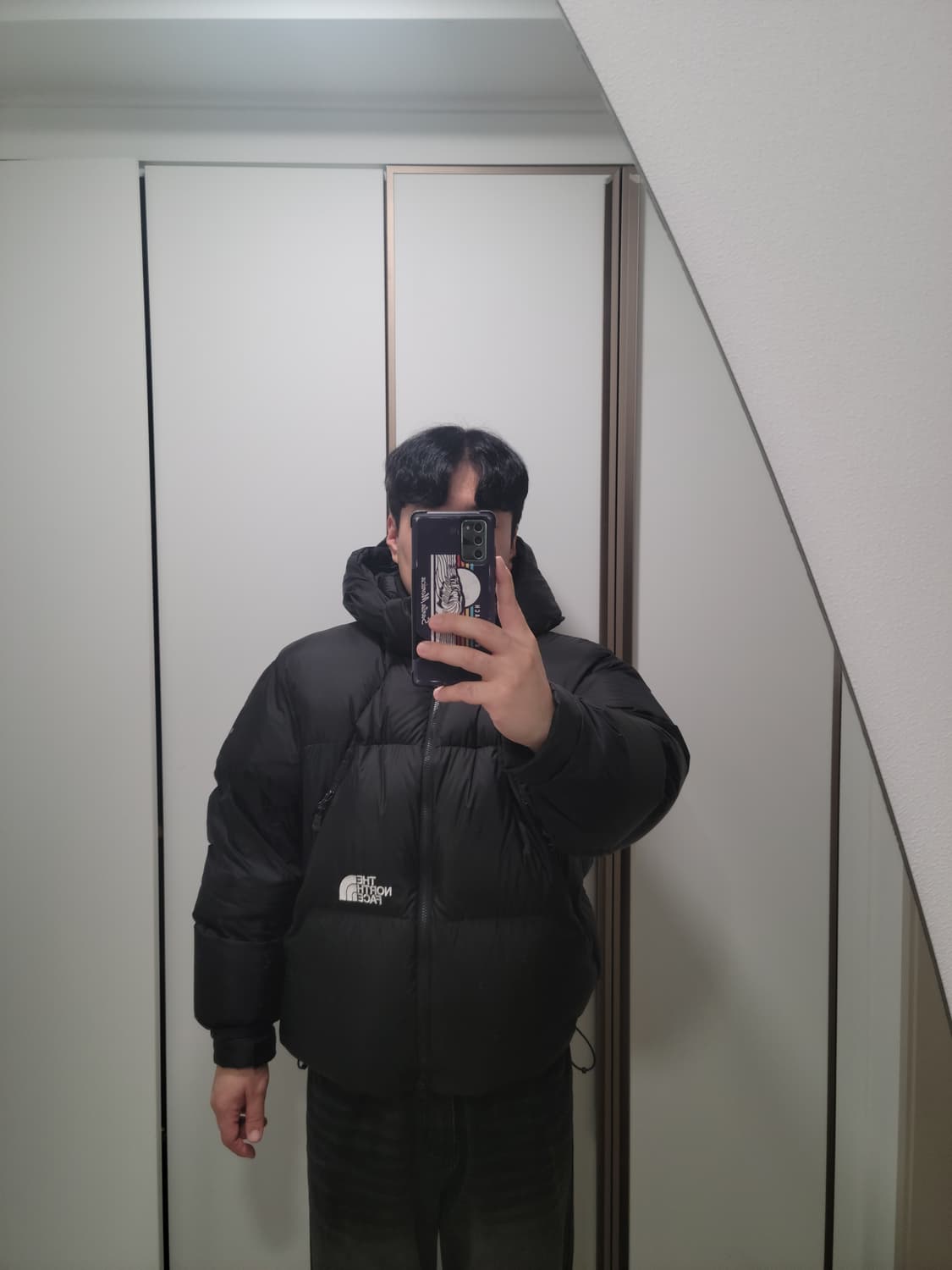 노스페이스 프로젝트 다운자켓 팝니다. 상품이미지1