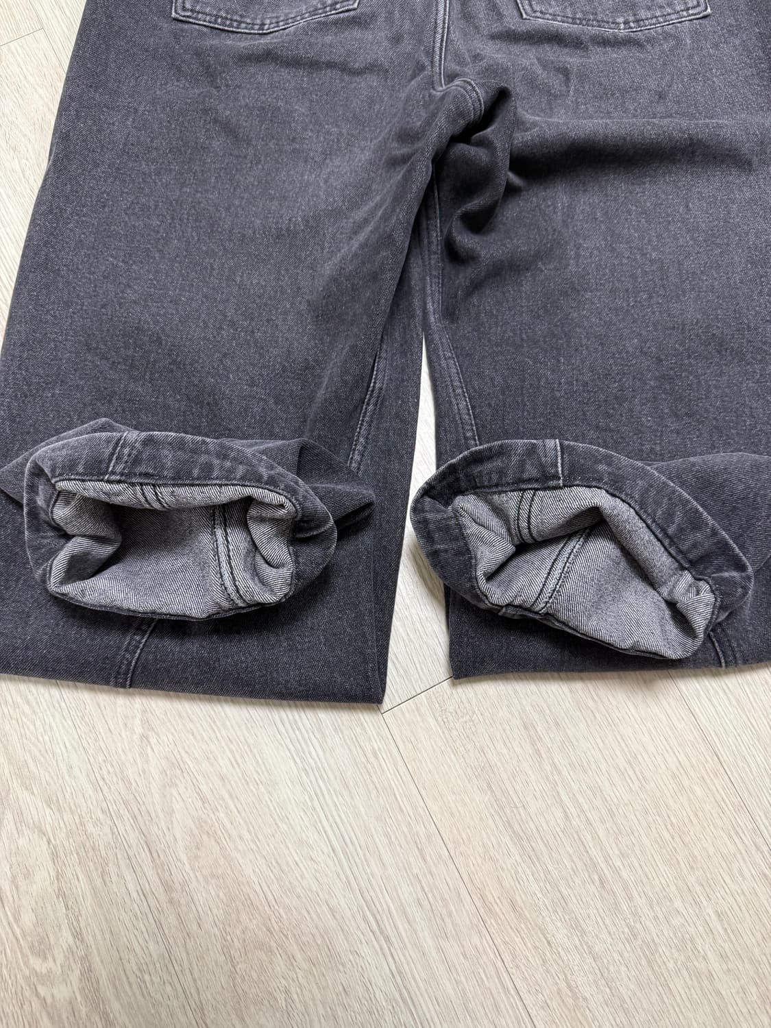 [XL] 아더에러 Sig SV Tag jeans 04 Noir 상품이미지4