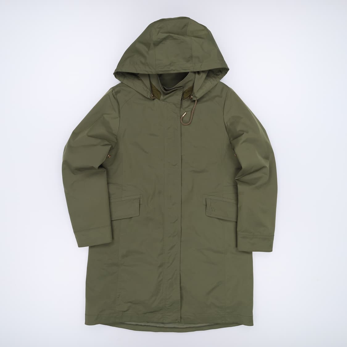 90 헤지스레이디스 캐주얼 후드 야상 점퍼 4269 상품이미지1