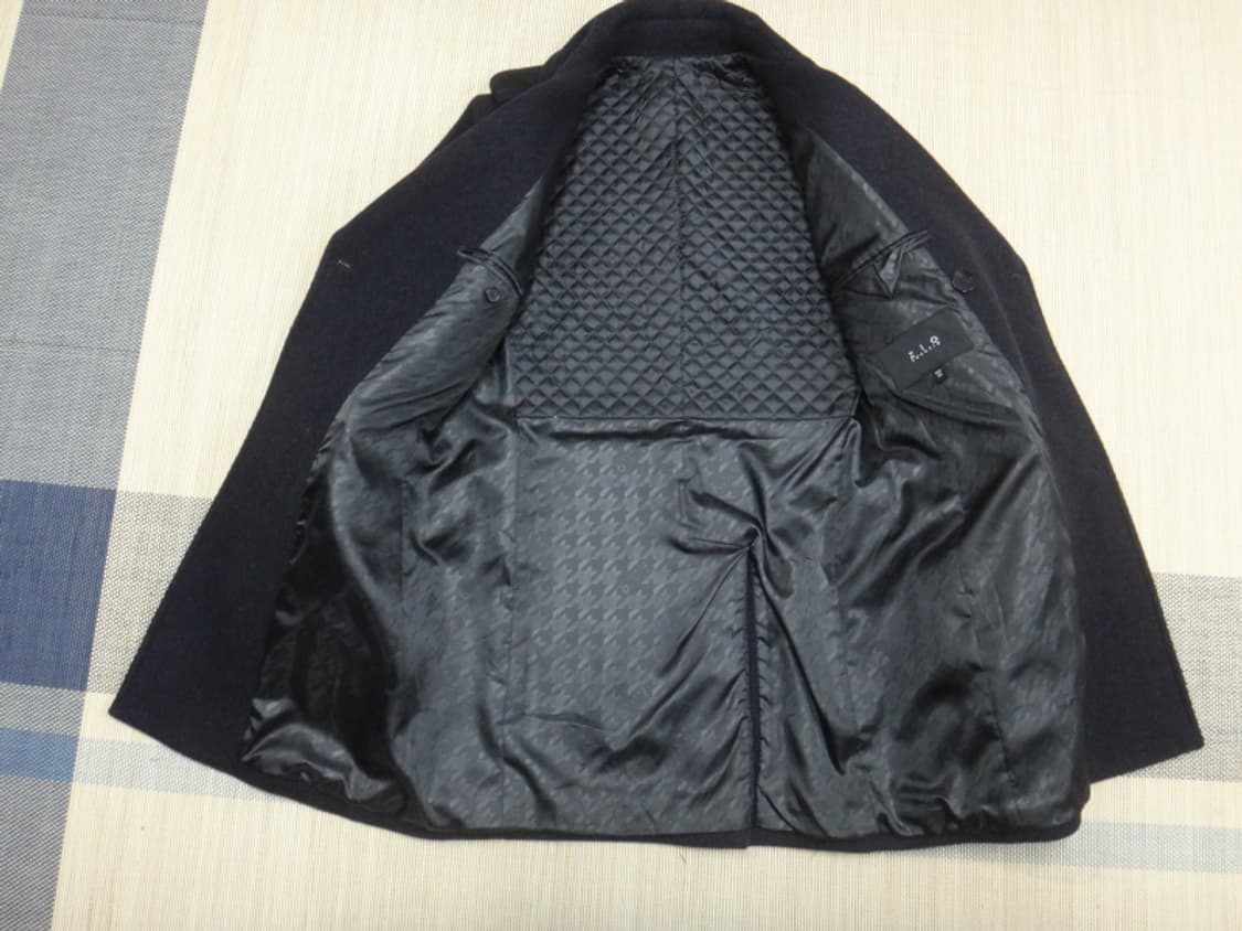 (100) 지오 송지오 남성 더블브레스트 피코트 상품이미지7