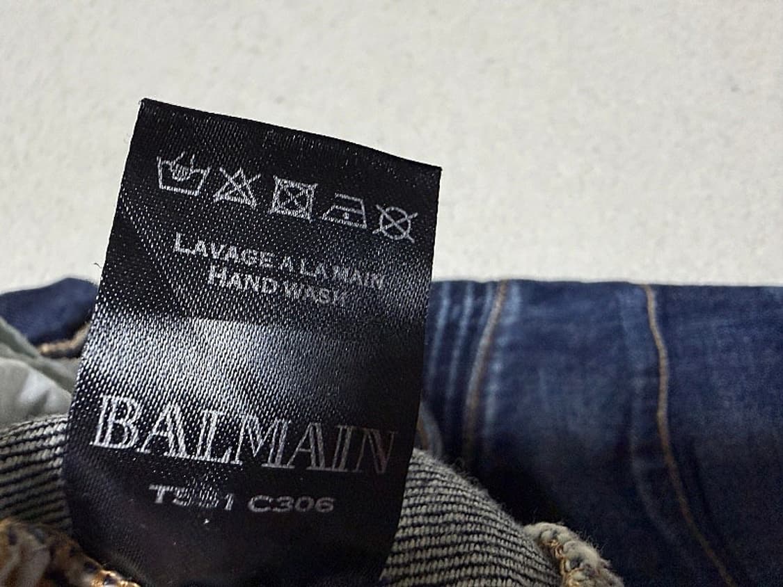 발망 청바지 남성용 34인치 상품이미지9