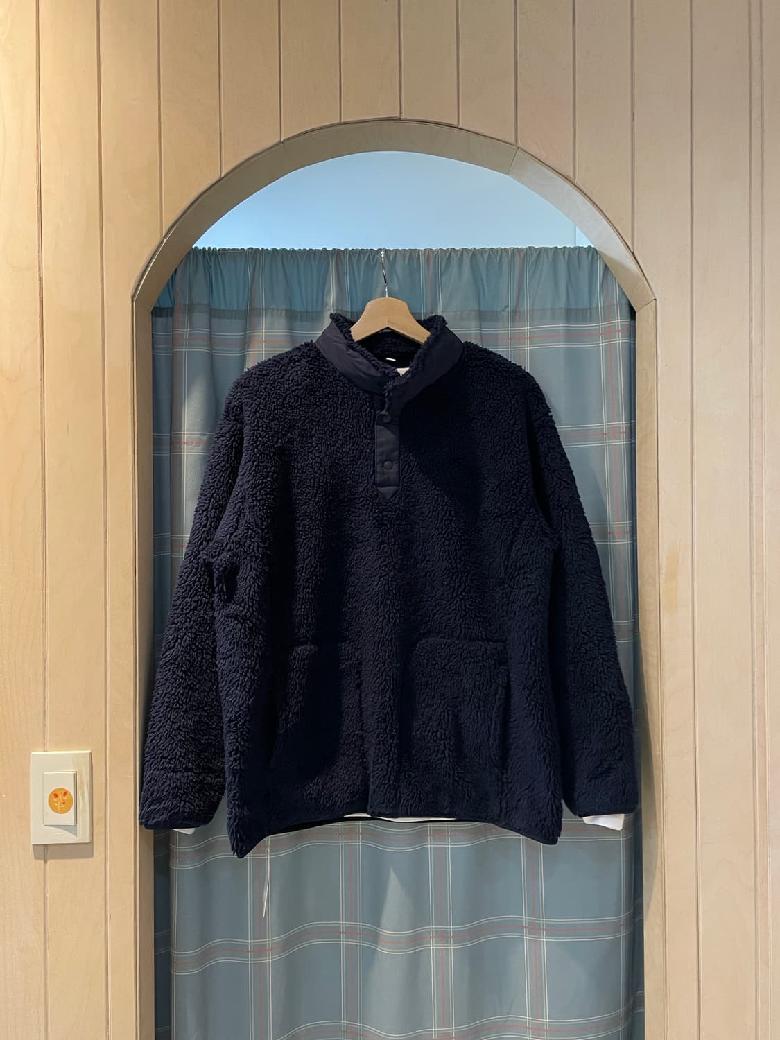 유니클로x화이트마운티니어링 스냅플리스 상품이미지1