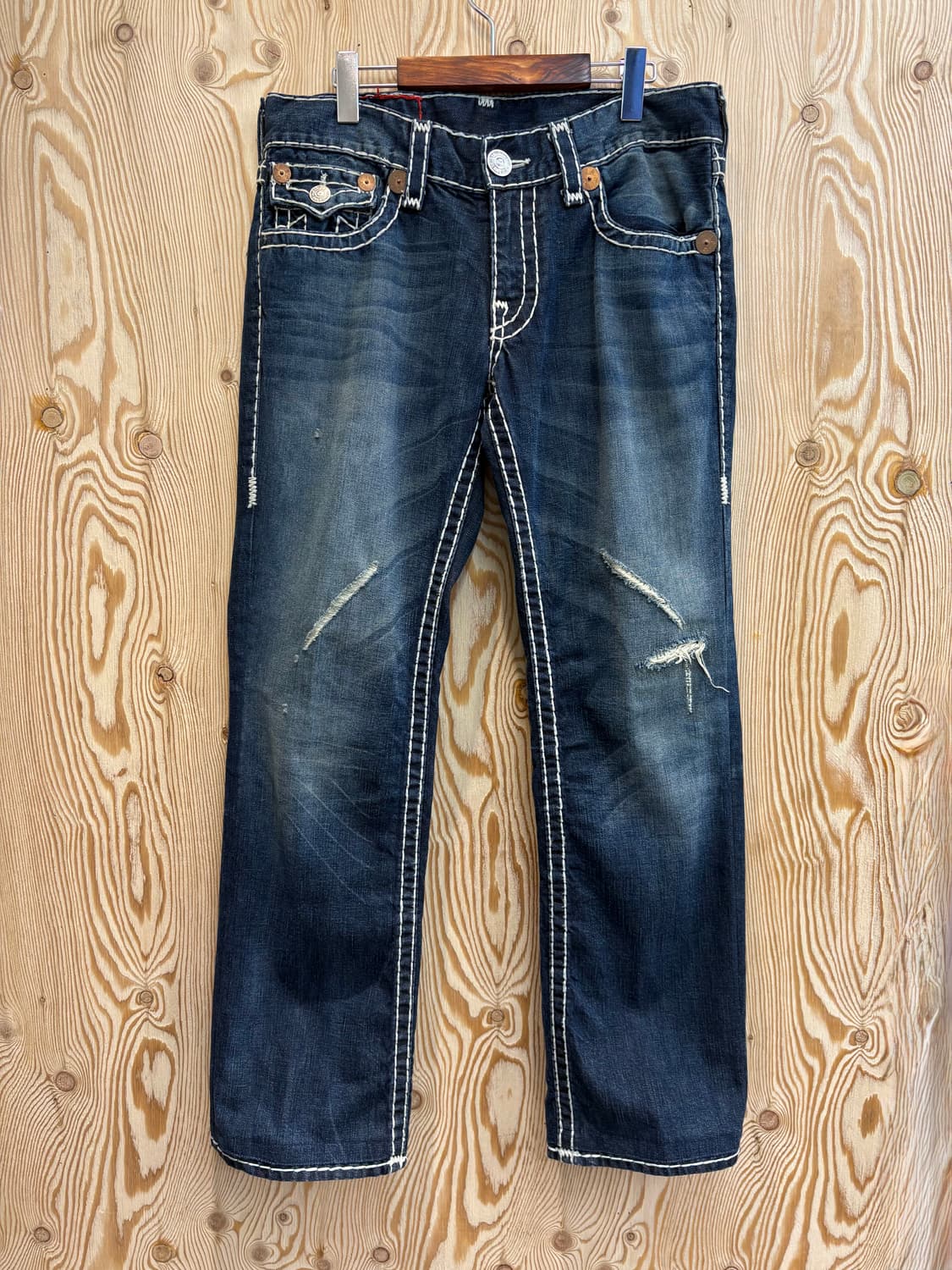 트루릴리젼 빌리 슈퍼T 데님팬츠 상품이미지1