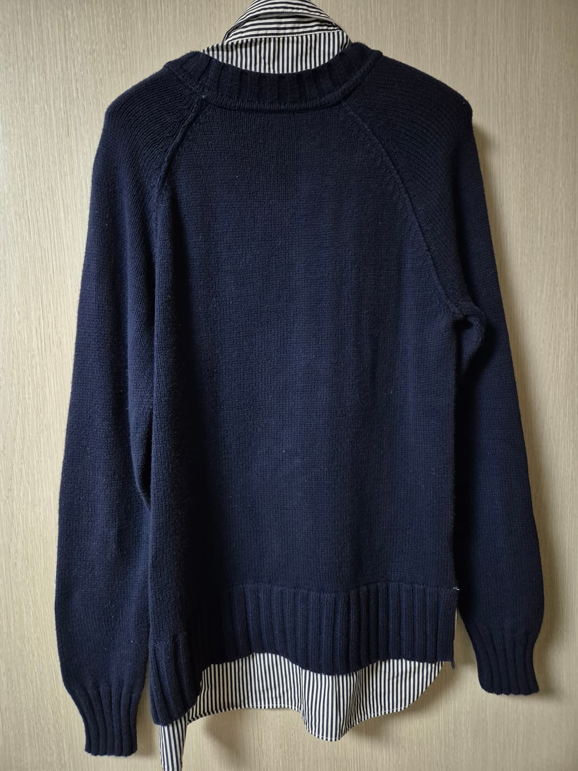 폴로 랄프로렌  스프라이트 카라 니트 레이어드스웨터 M 상품이미지2