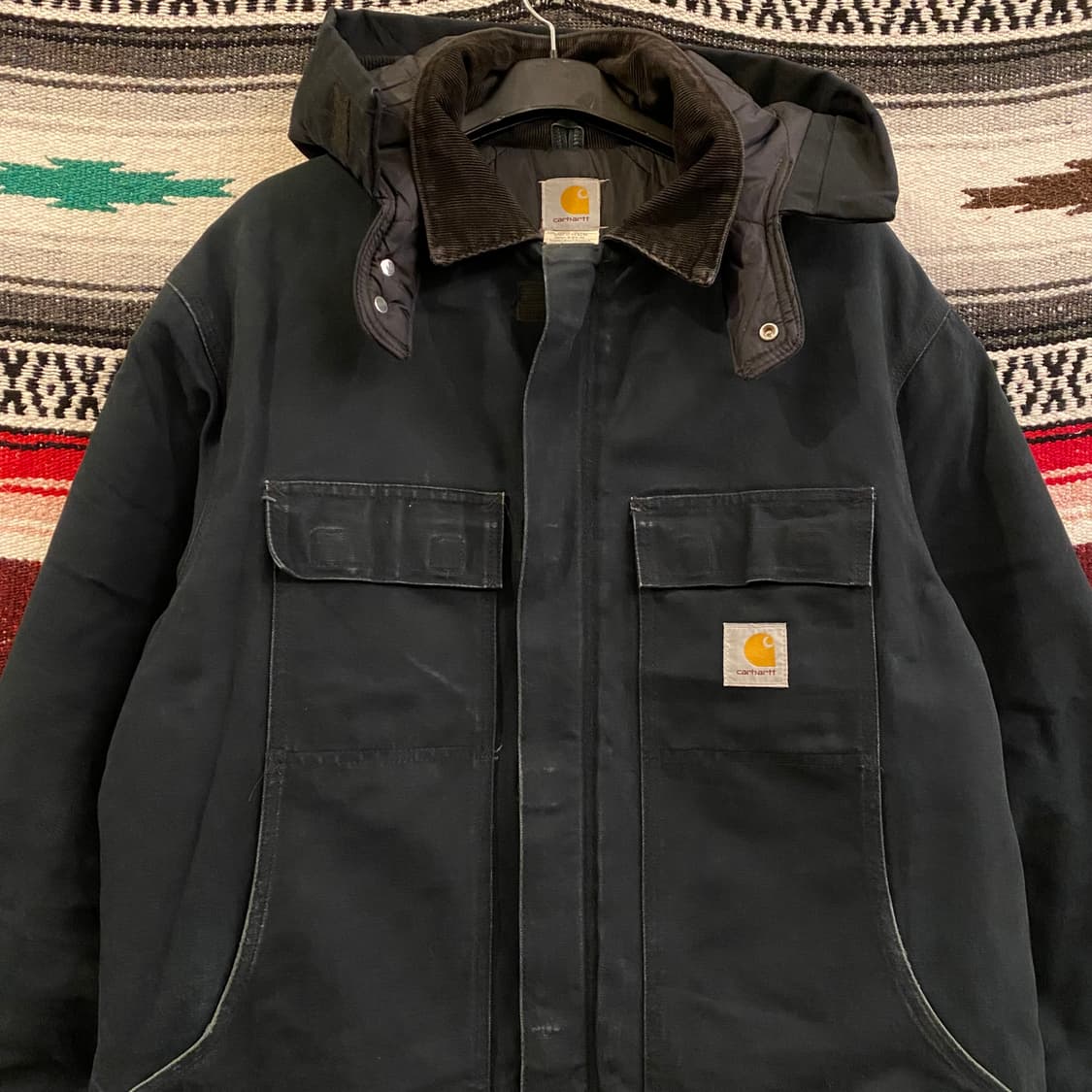 90s Made in USA 칼하트 워크 패딩자켓 상품이미지6