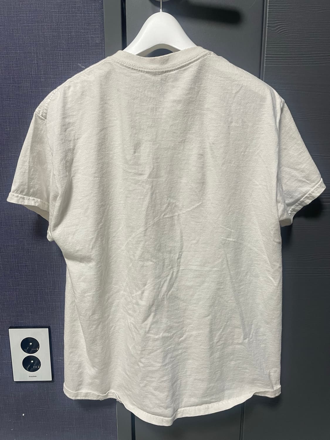 데스 로우 레코드 티셔츠 상품이미지2