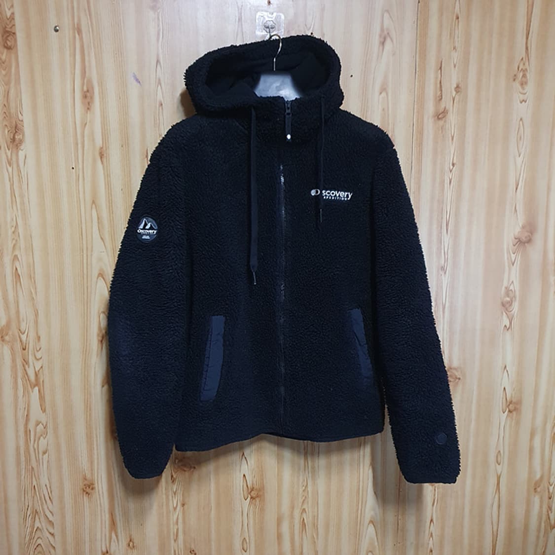 디스커버리 후리스 후드집업 100 상품이미지1