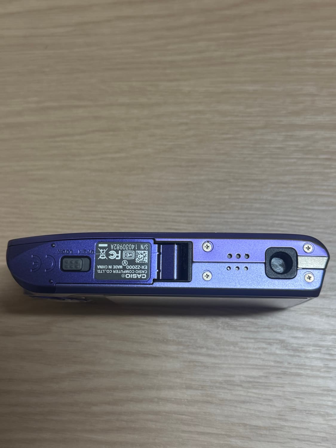 카시오 엑슬림 z2300 미품 상품이미지3