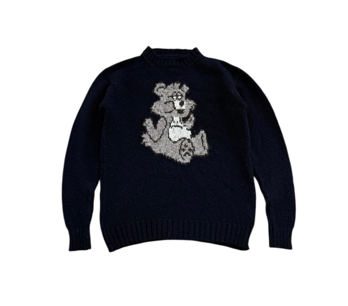 하울린 모리슨 모헤어 베어 니트 상품이미지1