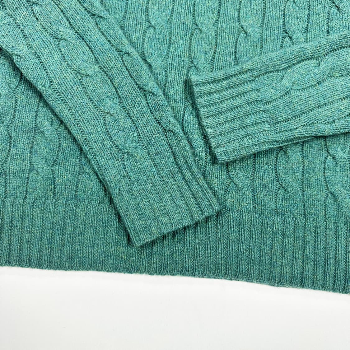 폴로 랄프로렌 포니 민트 캐시미어 니트 (S 여성추천) 상품이미지4