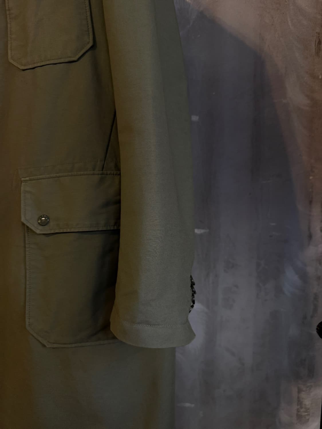 엔지니어드 가먼츠 몰스킨 탑코트 100 상품이미지9