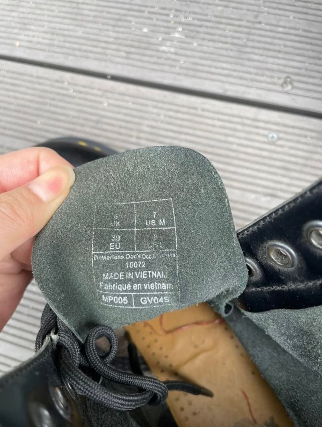 39 닥터마틴 mp005 1460 하이탑 부츠 신발 상품이미지9