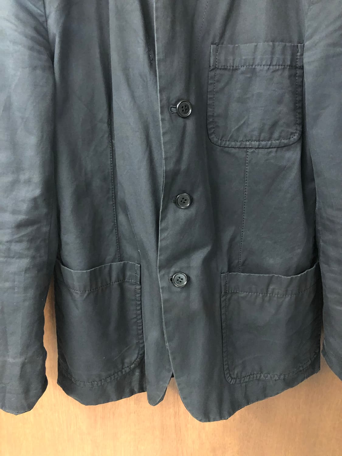 Comme des garcons homme 리버시블 블레이저 xs 상품이미지9