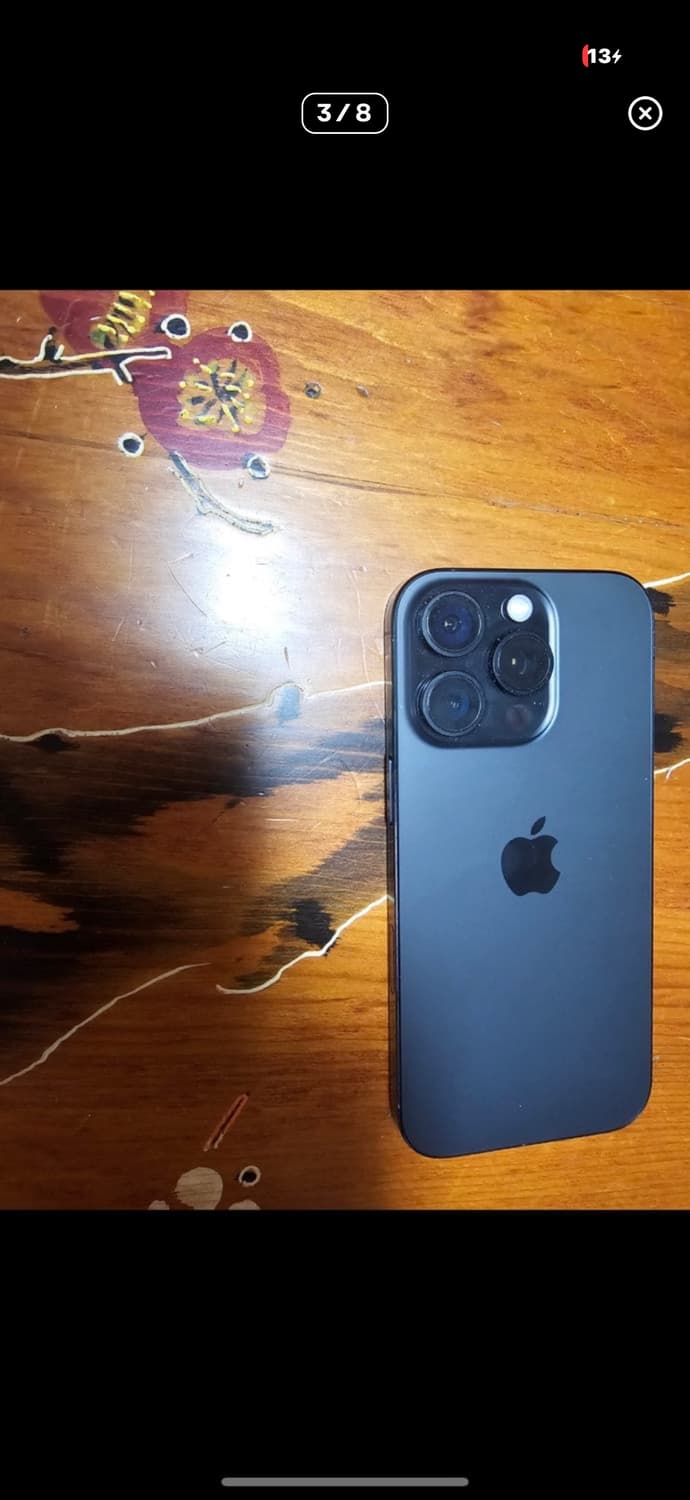 아이폰 16프로 블랙 자급제 256기가 상품이미지2