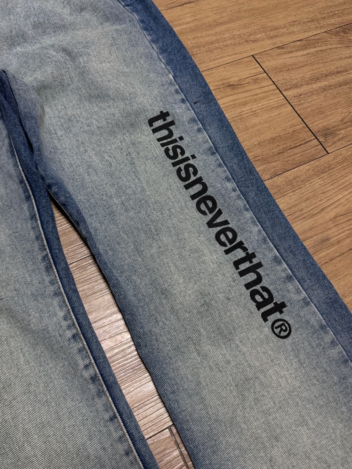 [L]디스이즈네버댓 크레이지 데님 팬츠 상품이미지2