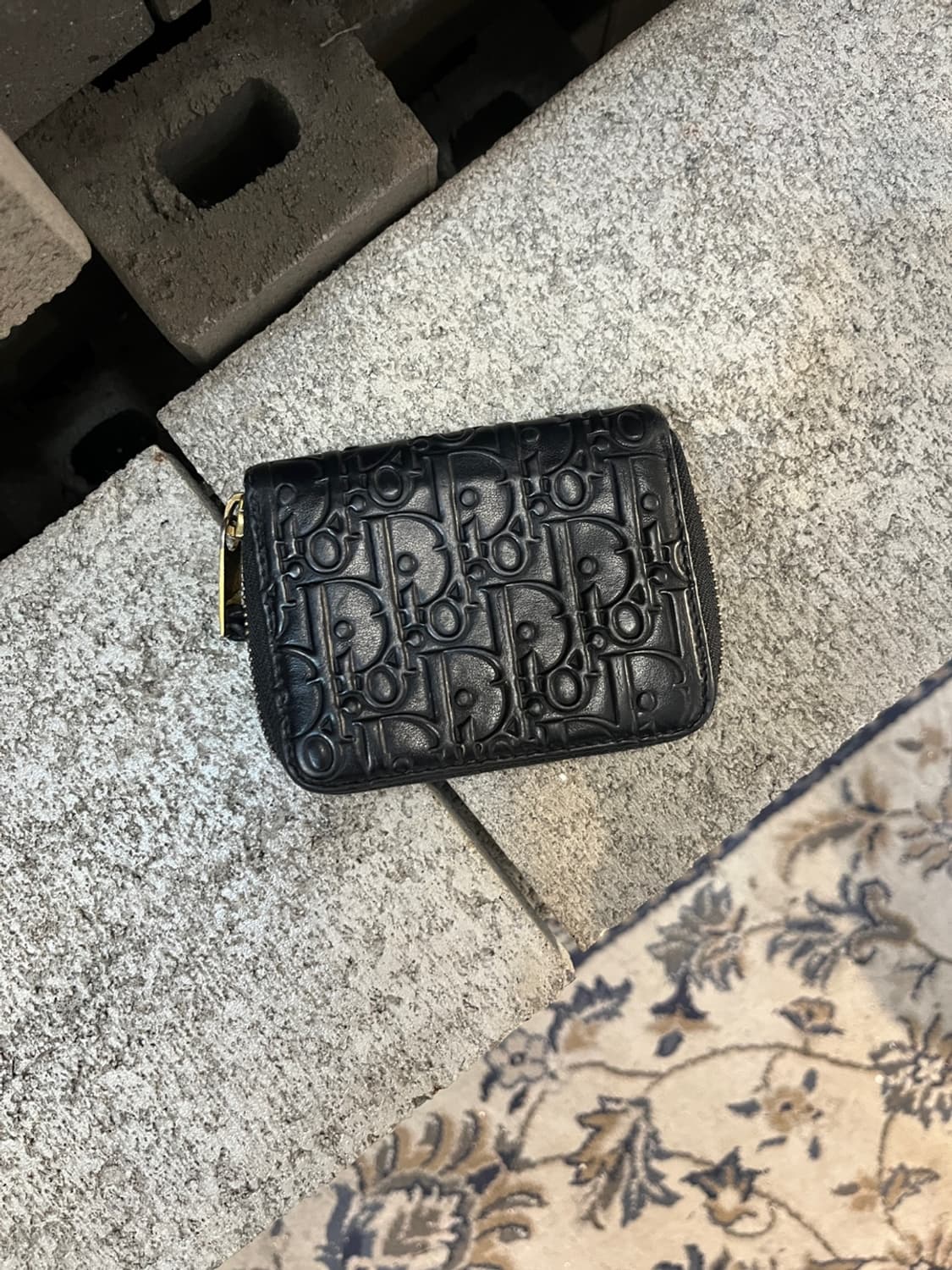 크리스챤 디올 오블리크 가죽 지갑 상품이미지1