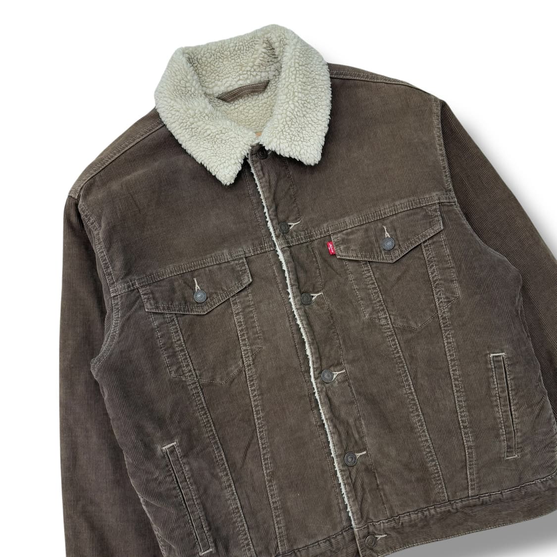 리바이스 코듀로이 셰르파 자켓 r1826  상품이미지3