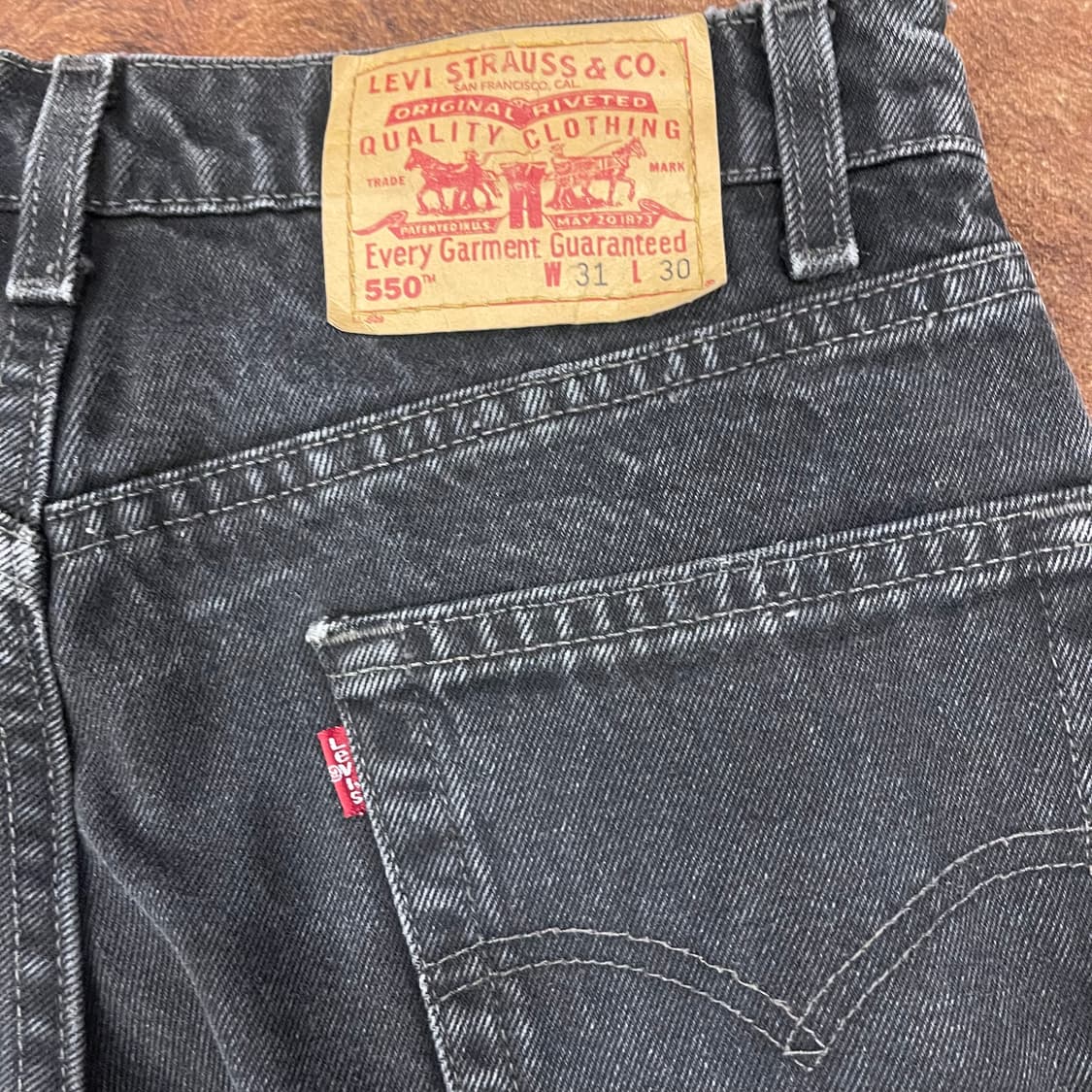  90's LEVI'S 550 w31l30 상품이미지8