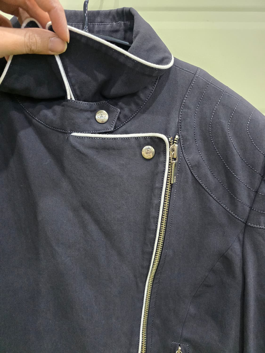 MCM 여성 라이더 자켓 사이즈 6 상품이미지3