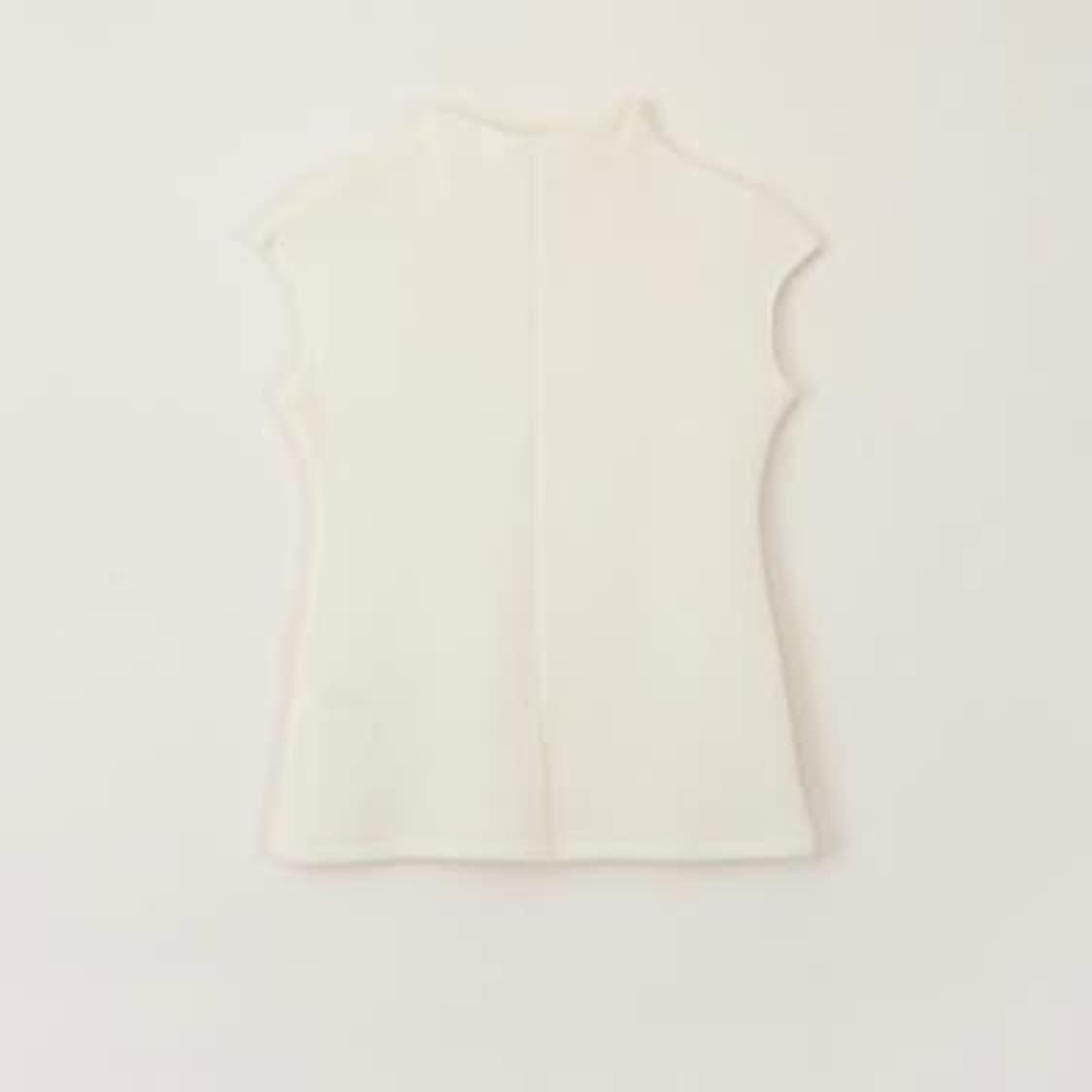 SIE 시에 조앤 하프넥 슬리브리스_아이보리 상품이미지6