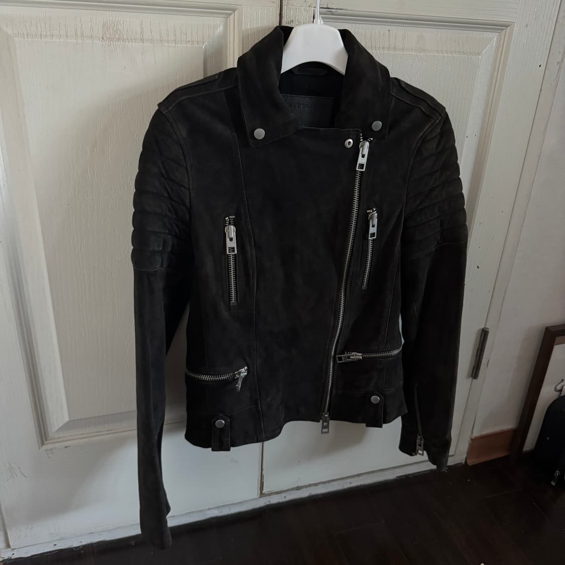 ALL SAINTS Leather Jacket 상품이미지2
