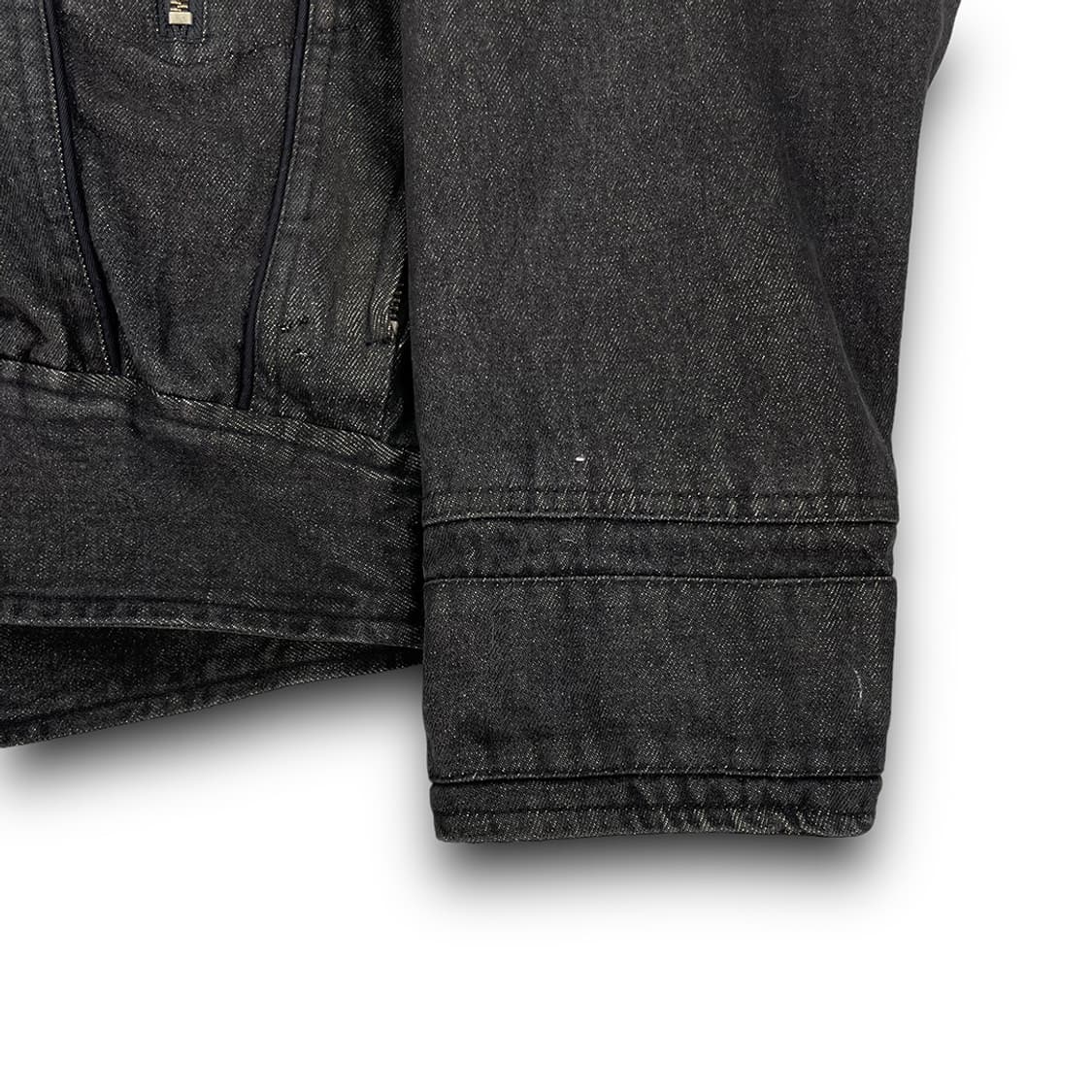 할리데이비슨 로고 패치 트러커 데님 자켓 상품이미지4