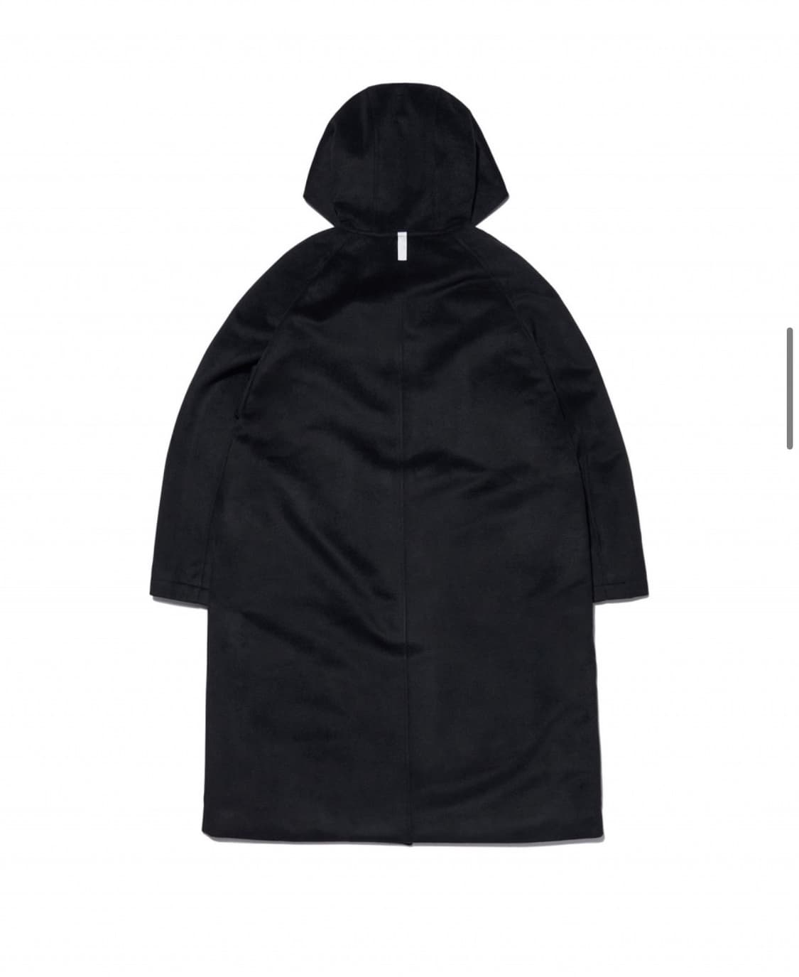 BALMACAAN DUFFLE COAT - BLACK 상품이미지2
