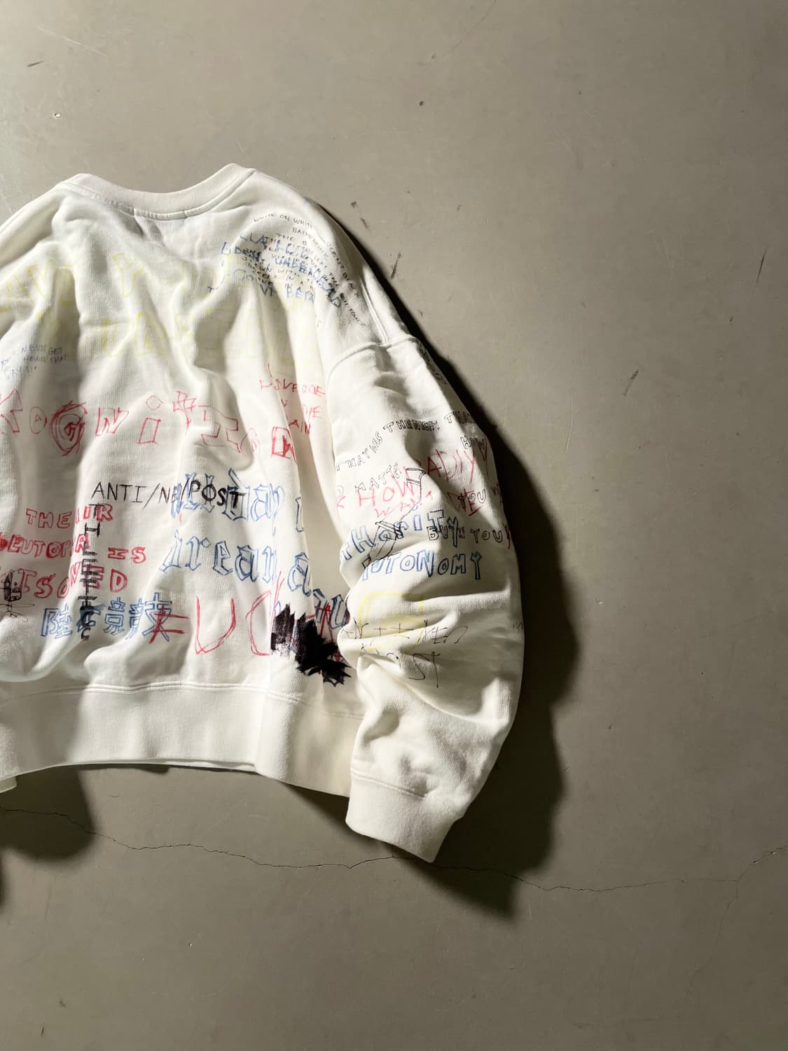 Yeezy Season 5 × adidas Graphic S•t 상품이미지6